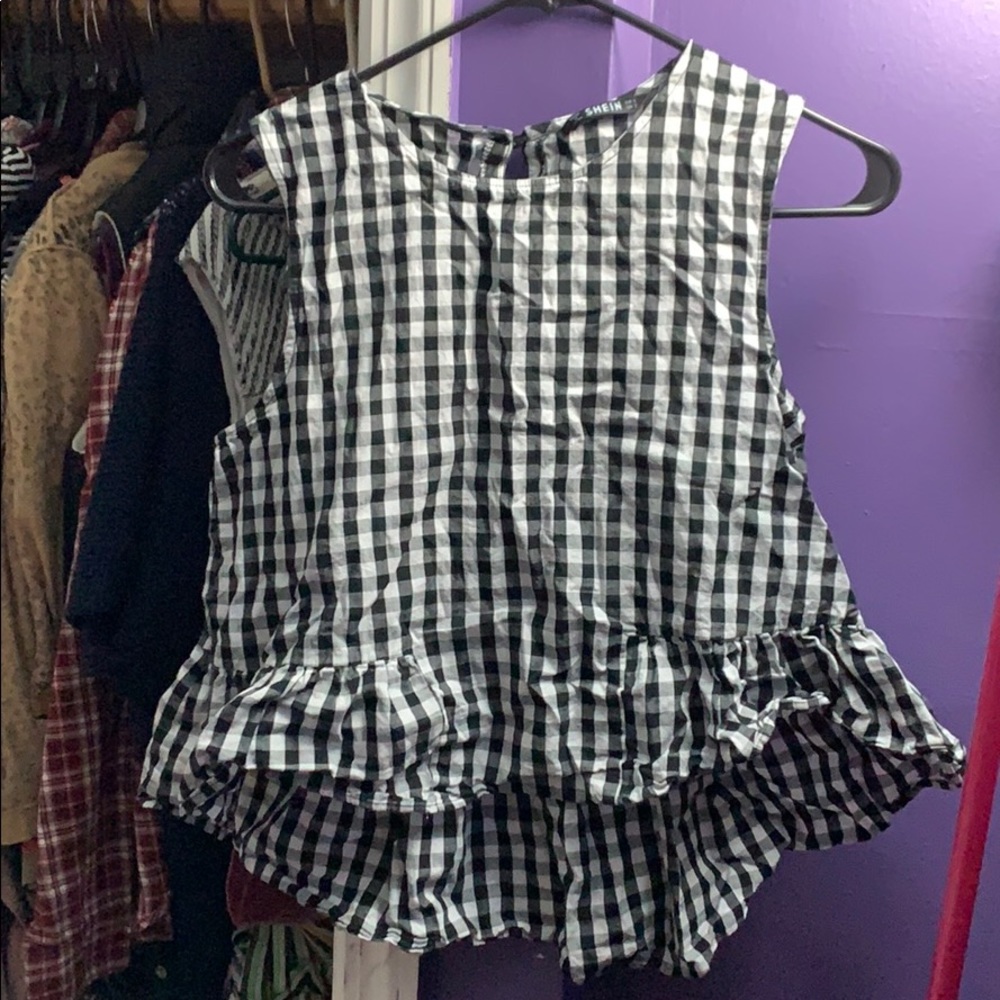 Cute high low top